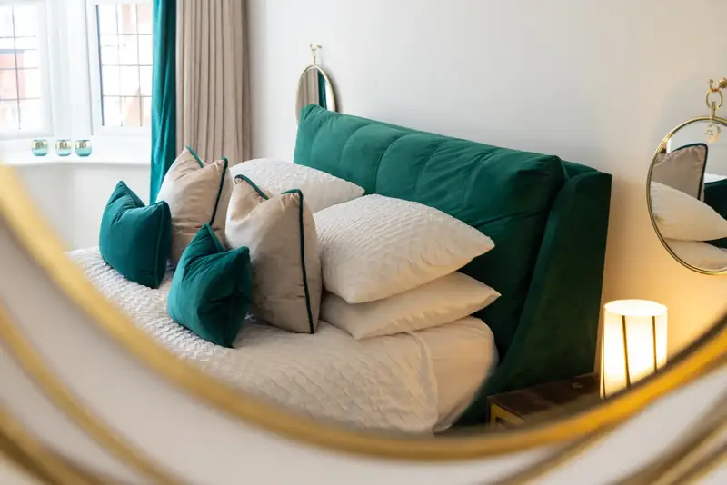 Lambert Meadow, Tyldesley, master bedroom