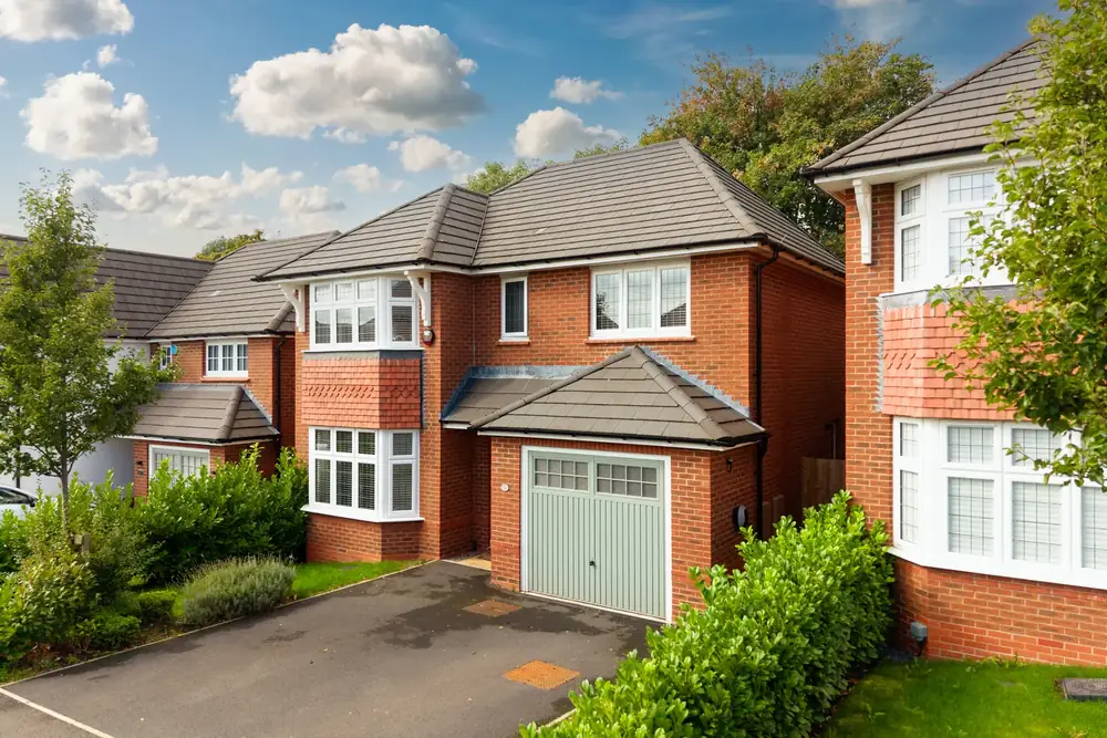 Lambert Meadow, Tyldesley, front elevation